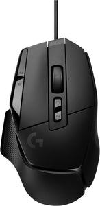 Mouse Gamer Logitech G502 X, Wired, 13 Botones, 25.600 DPI, Black