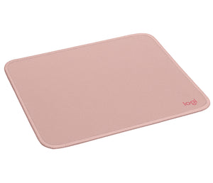 Mousepad Logitech Studio Series, Antideslizante, 230 x 200 x 2 mm Espesor, Rosado