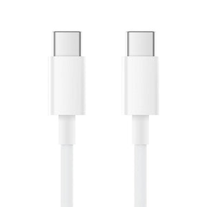 Xiaomi Mi USB Tipo-C a Tipo-C Cable 1.5mt Blanco