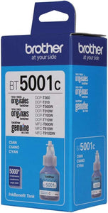 Botella de Tinta Brother Cian BT5001C