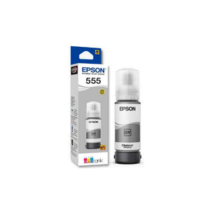 BOTELLA DE TINTA EPSON GRIS 70ML T555520