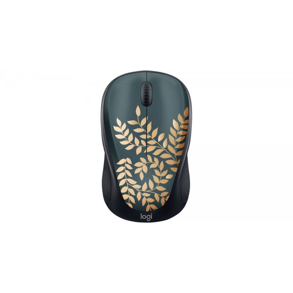 Logitech  Mouse  Wireless Golden Garden