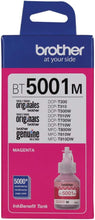 Cargar imagen en el visor de la galería, Botella de Tinta Brother BT5001M Magenta, 5000 Páginas