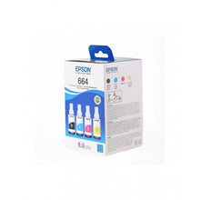 Cargar imagen en el visor de la galería, Pack de tintas Epson T544 4 colores Negro + Colores