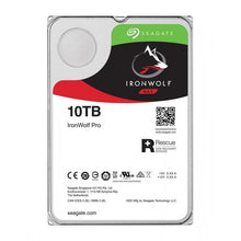 Cargar imagen en el visor de la galería, Disco Duro Seagate IronWolf Pro de 10TB, 3.5“, Serial ATA III 6 Gbit/s, 7200 RPM