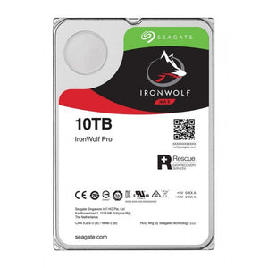 Disco Duro Seagate IronWolf Pro de 10TB, 3.5“, Serial ATA III 6 Gbit/s, 7200 RPM