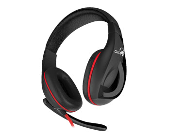 Audífonos Gamer Genius HS-G560, Alámbrico, 2 Metros, 3.5mm, Negro