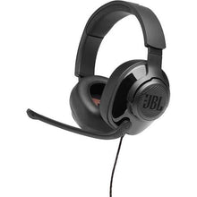 Cargar imagen en el visor de la galería, Audífono Gamer JBL Quantum 300, Con cable y Micrófono Abatible, QuantumSURROUND™