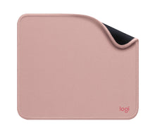 Cargar imagen en el visor de la galería, Mousepad Logitech Studio Series, Antideslizante, 230 x 200 x 2 mm Espesor, Rosado