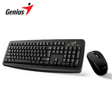 Cargar imagen en el visor de la galería, Combo Teclado + Mouse Wireless Genius KM-8100