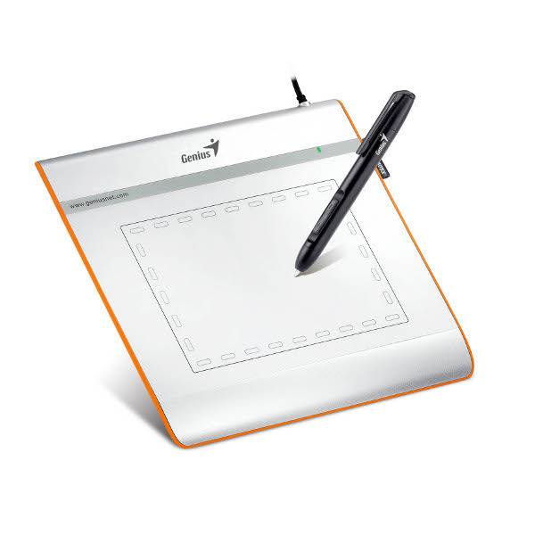 Genius Tableta Easypen I405X 4X5.5 2560LPI 4:3 Silver