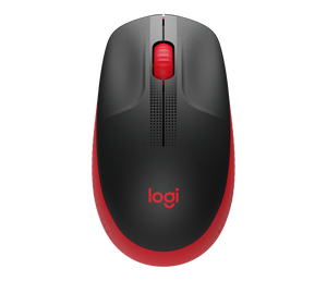 Mouse Inalámbrico Logitech M190, Óptico, 1000dpi, 3 Botones, USB