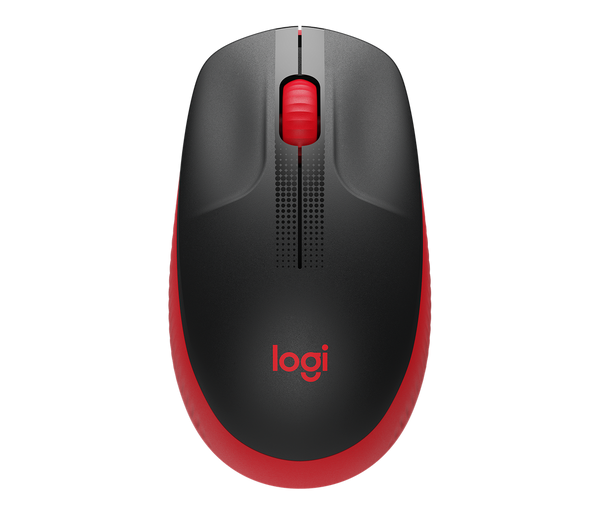 Mouse Inalámbrico Logitech M190, Óptico, 1000dpi, 3 Botones, USB