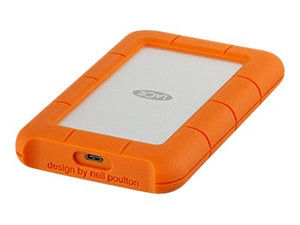 Disco Duro Externo LaCie Rugged USB-C - 2 TB