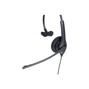 Audífono Jabra Monoaural BIZ 1500 Mono QD (Alámbrico, Negro)