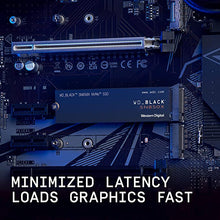 Cargar imagen en el visor de la galería, Unidad de Estado Sólido WD Black SN850X, 1TB M.2 NVMe, Lectura 7300 MB/s Escritura 660 MB/s