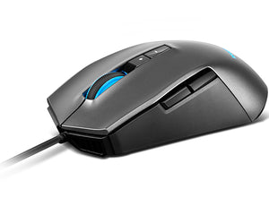 Mouse Gamer Lenovo IdeaPad M100 RGB, Sensor Pixart, 7 Botones, 3200 DPI, Negro