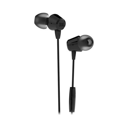 Audífono JBL C50HI, Wired, In-Ear, Black