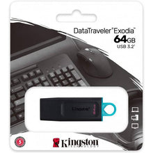 Cargar imagen en el visor de la galería, Pendrive Kingston Exodia, 64GB, USB 3.2 Gen 1