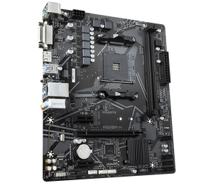 Placa Madre Gigabyte A520M H 1.0 Micro ATX Socket AM4 AMD Chipset A520