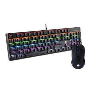 COMBO TECLADO MOUSE GAMER GM200