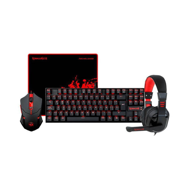 Combo Gamer ReDragon K552-BB 4 en 1