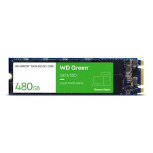 Cargar imagen en el visor de la galería, Unidad de Estado Sólido Western Digital Green, 480GB, M.2 2280, 545MB/s