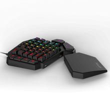 Cargar imagen en el visor de la galería, Teclado Mecánico Para Una Mano ReDragon DITI K585RGB SW BROWN