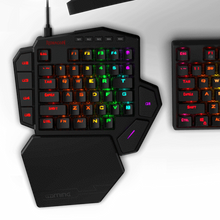 Cargar imagen en el visor de la galería, Teclado Mecánico Para Una Mano ReDragon DITI K585RGB SW BROWN