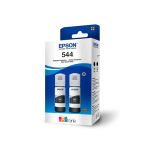 Tintas Epson T544 Negro Pack 2 unidades