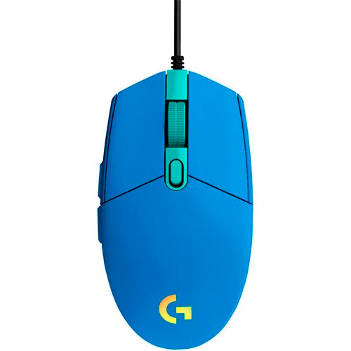 Mouse Gamer Logitech G203 Lightsync Blue