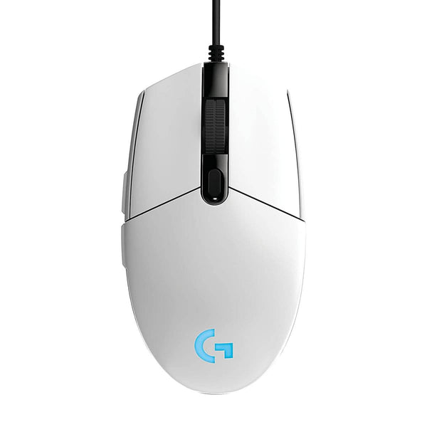 Mouse Gamer Logitech G203 Lightsync White