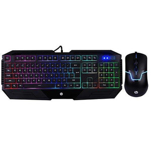 Combo Teclado Mouse Gamer HP GK1100