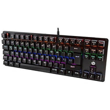 Cargar imagen en el visor de la galería, Teclado Gamer Mecánico Reducido RGB HP GK200