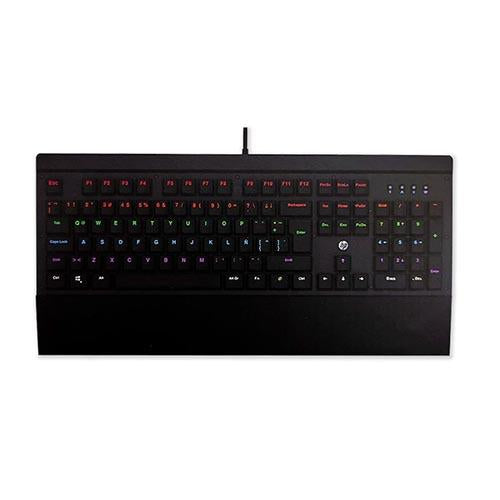 Teclado Gamer Mecanico RGB HP GK500