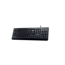 Cargar imagen en el visor de la galería, Kit de Teclado y Mouse Genius KM-160, Alámbrico, USB, Negro (Español)