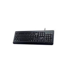 Kit de Teclado y Mouse Genius KM-160, Alámbrico, USB, Negro (Español)