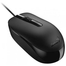 Cargar imagen en el visor de la galería, Kit de Teclado y Mouse Genius KM-160, Alámbrico, USB, Negro (Español)