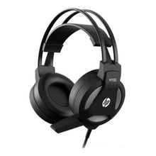 Cargar imagen en el visor de la galería, Audífono Gamer On Ear HP H100 Plug Stereo