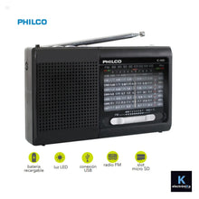 Cargar imagen en el visor de la galería, Radio Multibanda Philco 32PLCICX65