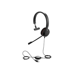 Audifono Jabra Evolve 20 Mono USB, CABLE USB-A