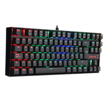 Cargar imagen en el visor de la galería, Teclado Mecánico Gamer Redragon Kumara K552, Switch RGB SP RED SW