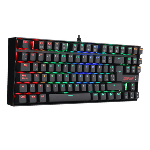 Teclado Mecánico Gamer Redragon Kumara K552, Switch RGB SP RED SW