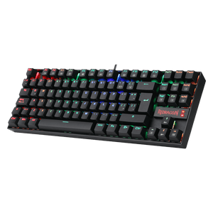 Teclado Mecánico Gamer Redragon Kumara K552, Switch RGB SP RED SW