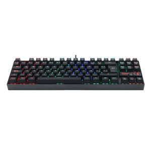 Teclado Mecánico Gamer Redragon Kumara K552, Switch RGB SP RED SW