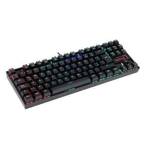 Teclado Mecánico Gamer Redragon Kumara K552, Switch RGB SP RED SW