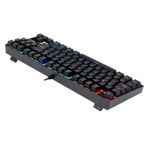 Teclado Mecánico Gamer Redragon Kumara K552, Switch RGB SP RED SW