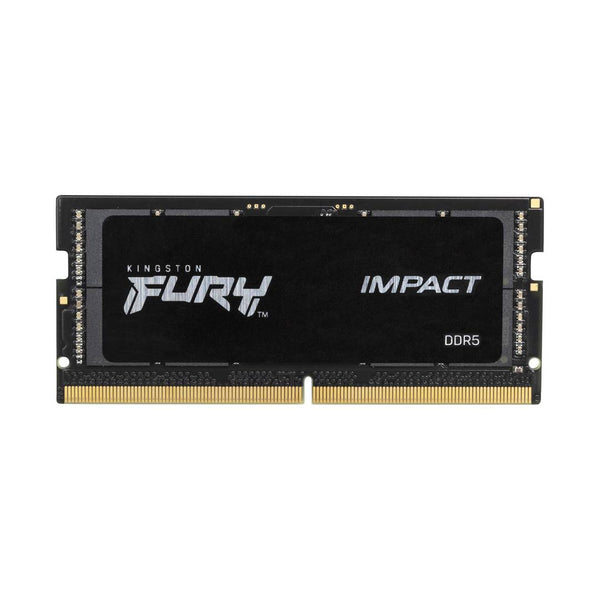 Memoria Ram DDR5 8GB 4800MHz Kingston Fury Impact, SO-DIMM, CL38, 1.1V