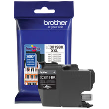 Cargar imagen en el visor de la galería, Brother Xxl Súper Alto Rendimiento Negro Original Cartucho De Tinta LC3019BK