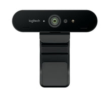 Cargar imagen en el visor de la galería, Cámara Web Logitech BRIO con Micrófono, 4K UltraHD, 4096 x 2160 Pixeles, 30 fps, USB 3.0, Webcam